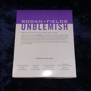 NEW! Rodan + Fields Unblemish Regimen